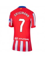 Atletico Madrid Antoine Griezmann #7 Domácí Dres pro Dámské 2024-25 Krátký Rukáv